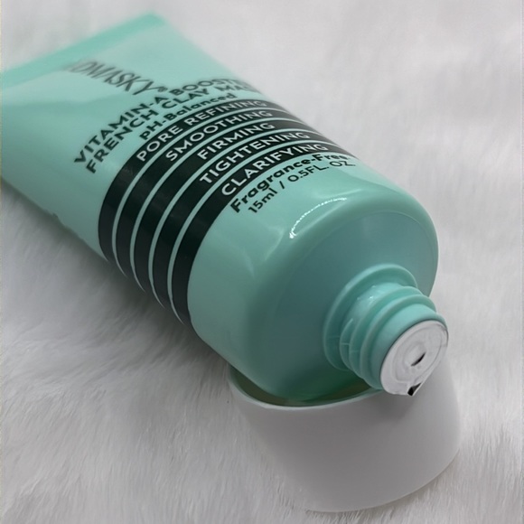 4/$25 Mudmasky Vitamin A Booster French Clay Mask Mini/Travel Size - Picture 3 of 3